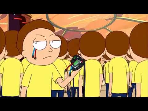 Evil Morty Destroying Multiverse Rick And Morty Ending Season 5